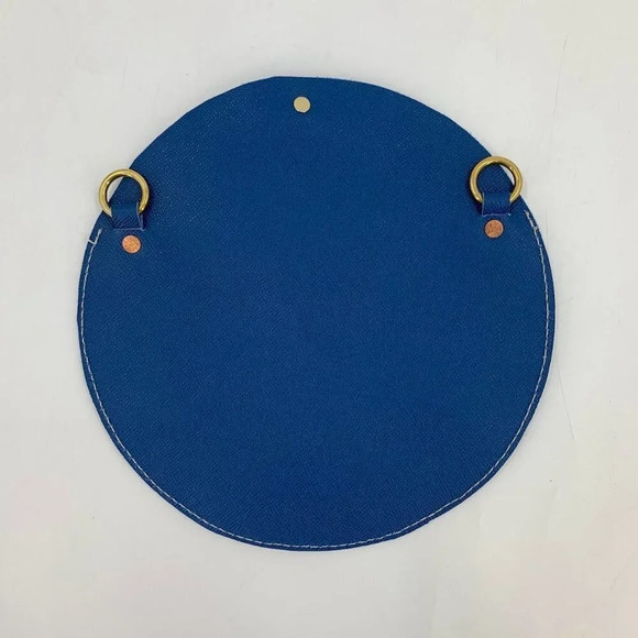 Copper Dot Jackson Hole Women's Leather Dot Cross Body Slim Bag - Picture 3 of 9